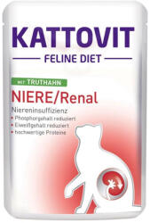 KATTOVIT Kattovit Vese / Vese pulyka 85g tasak