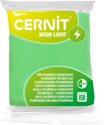 Cernit Polymer Clay Neon Light Полимерна глина Green 56 g (CE0930056600C)