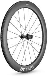 DT Swiss ARC 1400 DICUT DB 62 carbon 28-as (622X17) országúti hátsó kerék, karbon, felnifékes, gyorszáras, Shimano HG 11s, TL Ready, 896g, fekete