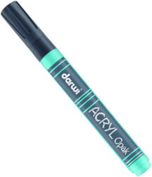 Darwi Acryl Opak Marker Химикалка Turquoise Green 6 ml 1 бр (<![CDATA[DA0220013280C]]>)