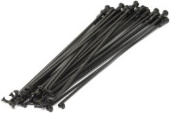 Sapim Leader fekete küllő, fekete küllőanyával 2, 0 x 252 mm