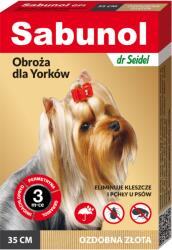 Dr. Seidel Zgarda antiparazitara pentru caini Sabunol Dog GPI (2-10 kg), 35 cm