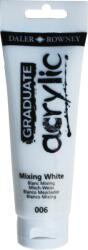 Daler-Rowney Graduate АКРИЛНА боя Mixing White 120 ml 1 бр (123120006)