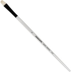 Daler-Rowney Graduate Oil Brush Natural Плоска четка 6 Bright (212141006)