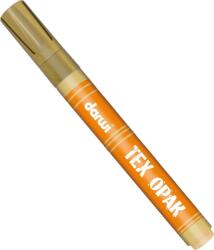 Darwi Tex Fabric Opak Marker Маркер за текстил Gold 6 ml 1 бр (DA0160013050C)