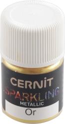 Cernit Sparkling Colored Powder Полимерна глина Metallic Gold 5 g (CE6100005050C)