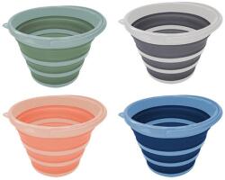 Alpina Vödör 10L összecsukható 32x25, 5 / 5, 5cm 540gr, 4 színben