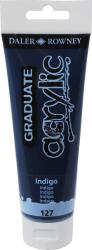 Daler-Rowney Graduate АКРИЛНА боя Indigo 120 ml 1 бр (123120127)