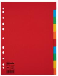 Esselte Economy A4 karton 10 részes elválasztólap (100201) - officedepot
