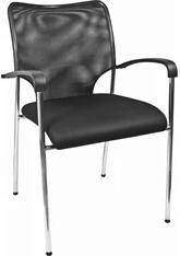 ANTARES Waltham mesh fekete tárgyalószék (WALTHAM MESH FEKETE) - officedepot