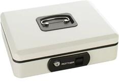 Rottner Pro Box Two fehér kulcsos pénztároló kazetta (T06409) - officedepot