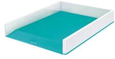 Leitz Wow kettős színhatású jégkék irattálca (53611051) - officedepot