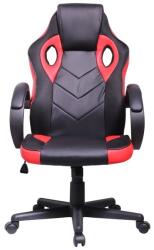 Iris GCH205BR fekete / piros gamer szék (GCH205BR) - officedepot