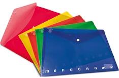 Pigna Monocromo PPL 33, 3x23, 9cm patentos irattartó tasak (P2180-0731) - officedepot