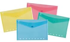 Pigna Monocromo Pastel PP A4 irattartó táska (P2180-0733) - officedepot