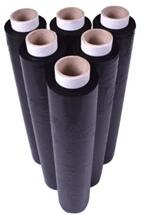  Kézi 23 mic. fekete stretch fólia (KBVHC35_23_118_50)