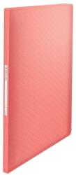 Esselte ColourBreeze 60 tasakos korall iratvédő mappa (628443) - officedepot