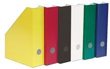 Herlitz 7cm karton sárga iratpapucs (09059924) - officedepot