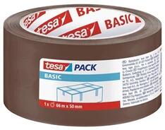 tesa Basic 58571 50mmx66 m barna csomagzáró szalag (58571-00000-01) - officedepot