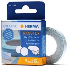 HERMA HE-1061 15 m ragasztó adagoló utántöltő tekercs (HE-1061) - officedepot
