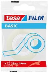 tesa 58544 Basic 33mx19 mm 1 db átlátszó ragasztószalag (58544-00000-01) - officedepot