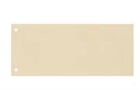 Office Depot 100db/cs 10, 5x24 cm natúr elválasztócsík (5847183) - officedepot