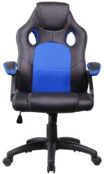 Iris GCH102BK fekete / kék gamer szék (GCH102BK) - officedepot