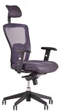 Office Pro DIKE SP DK15 antracit fejtámlás irodai forgószék (204-810090) - officedepot