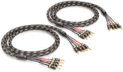 ViaBlue SC-4 Bi-Amp T8 szerelt hangfal kábel (2x1.5 m) - Cobra