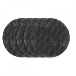 GRAPHITE Gipszcsiszoló rács tépőzárral 180mm, k120, 5db csiszolóhoz 59g263 (54H027) - olaj