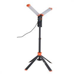 NEO TOOLS Állványos reflektor, 2x4300 lum led fényforrás, 360fokban elforgatható (99-099) - olaj