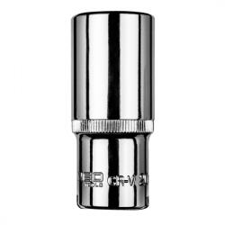 NEO TOOLS Dugókulcs 20mm, 3/8", hosszú hatlapú (08-195) - olaj