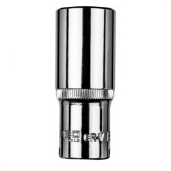 NEO TOOLS Dugókulcs 18mm, 3/8", hosszú hatlapú (08-193) - olaj