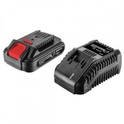 GRAPHITE Akkumulátor(1x2ah) + töltő szett, energy+ egyakkus rendszerhez, 18v/2ah (58GE131)