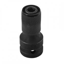 GRAPHITE Átalakító adapter ütvecsavarozókhoz 1/2" belső négyszög 1/4" belső hatlap (56H557) - olaj