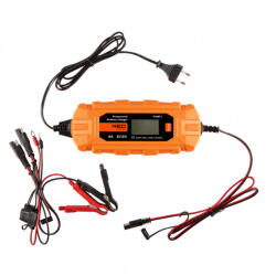 NEO TOOLS Automatikus akkumulátortöltő 4a/70w, 3-120ah, savas / agm / gel akkumulátorokhoz (11-891-1)