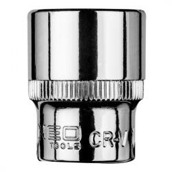 NEO TOOLS Dugókulcs 17mm, 3/8", hatlapú (08-177) - olaj