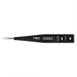 NEO TOOLS Digitlis feszültségvizsgáló, fázisceruza, 12-500v (94-005) - olaj