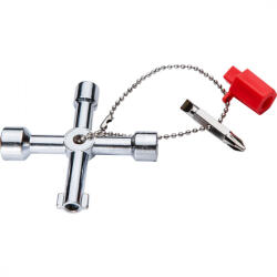 NEO TOOLS Univerzális kulcs szekrényekhez (02-001) - olaj