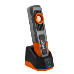 NEO TOOLS Színvizsgáló lámpa, 2az1-ben, autófényezőknek, töltő és lámpatartó (99-098) - olaj