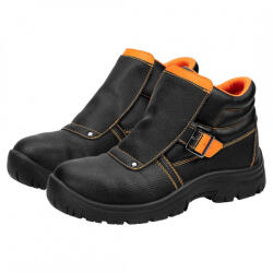 NEO TOOLS Munkabakancs, hegesztőbakancs, s1p src, bőr, 45 (82-180-45)