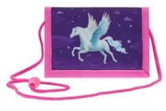 SPIRIT Portofel pentru copii cu sfoară - Pegasus