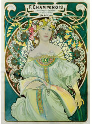 Bluebird Puzzle 60230 - Mucha - Daydream, 1897 - 1000 db-os Art by puzzle