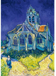 Bluebird Puzzle 60280 - Vincent Van Gogh - The Church in Auvers-sur-Oise, 1890 - 1000 db-os Art by puzzle (60280)