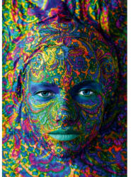 Bluebird Puzzle 60287 - Face Art - Portrait of woman - 1000 db-os Art by puzzle