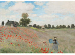 Bluebird Puzzle 60312 - Claude Monet - Poppy Field, 1873 - 1000 db-os Art by puzzle