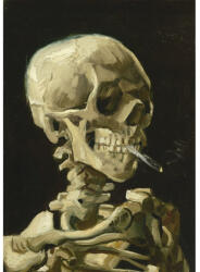 Bluebird Puzzle 60323 - Vincent Van Gogh - Head of a Skeleton with a Burning Cigarette, 1886 - 1000 db-os Art by puzzle (60323)