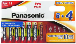 Panasonic Pro Power LR6 AA elem alkáli 12db (ár/bliszter)