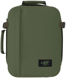 CabinZero Classic Tech 28L khaki zöld 40x30x20 utazótáska/hátizsák (CZ331802)