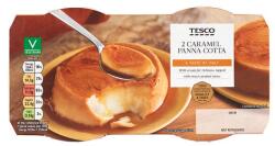 Tesco Panna Cotta karamellizű öntettel 2 x 120 g (240 g)